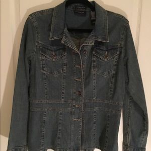 Liz Claiborne Denim Jacket